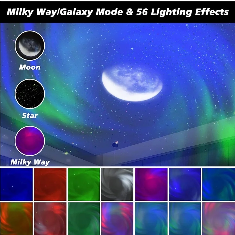Brand new Galaxy projector